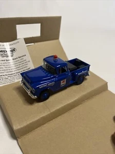 Matchbox Collectibles Mobilgas & Quick Start Service 1955 Chevy Pick-Up - Picture 1 of 4