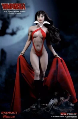Vampirella    TBLeague  Phicen 1/6 Figure -  Asian Version PL2017-101-A , NEW - Image 1 of 4