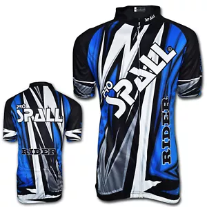 Cycling Jersey Set Mens Bicycle Suit Shorts Sleeve Bib Shorts Set Bike Clothing - Picture 1 of 12