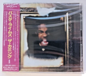 BUSTA RHYMES - THE COMING - CD - 1996 - JAPAN PRESSING - SEALED COPY - Picture 1 of 2