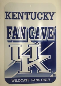 Kentucky Wildcats Street Sign - 11"x17" Fan Cave Sign - Picture 1 of 1