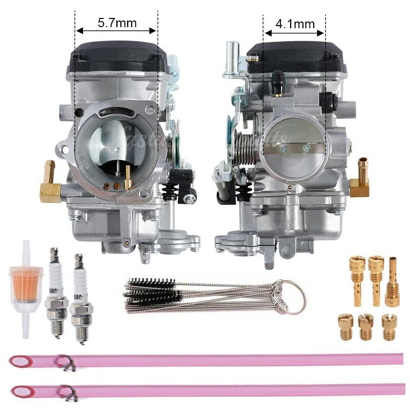 CV 40MM Carburetor For Harley-Davidson Sportster 883 1200 Electra Glide Fatboy - Image 1 of 4