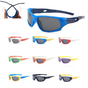 Baby Polarized Sunglasses Kids Child Girls Boys Sports Goggles Sun Glasses AU