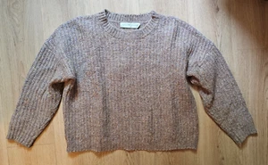 Jonas Nielsen Damen Pullover, Gr. 42/44, braun, gebraucht - Bild 1 von 2