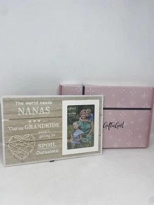 GIFTAGIRL бабушка подарки рамка. "Us Grandkids Aren't Going To Spoil Ourselves!" - Изображение 1 из 4