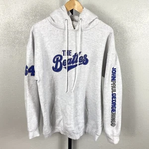 Vintage 2001 The Beatles Hoodie by Apple Men's L Heavyweight Cotton AAA - Picture 1 of 7