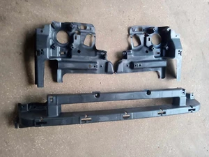 Black Lower Header Panel For Ford E150 E250 E350 E450 2008-2021 Brand New - Foto 1 di 12
