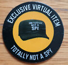 Roblox TOTALLY NOT A SPY exclusive virtual CODE - IMMEDIATE delivery