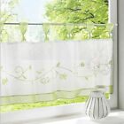 Available Cafe Panel Kitchen Bathroom Ready Made Voile Net Curtains 6 Size