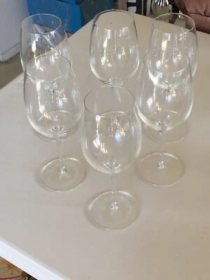 "6 copas altas de vino tinto Luigi Bormioli Magnifico 9 1/2""" Foto 1 de 4