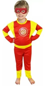 KAVITAENTERPRISE Super hero DRESS FOR KIDS Shaktimaan DRESS FOR KIDS  2-4yr - Picture 1 of 3