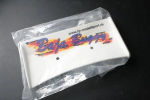 FG Modelsport Baja Buggy Alerón Trasero Blanco Pegatinado - 68140/01 - Imagen 1 de 1