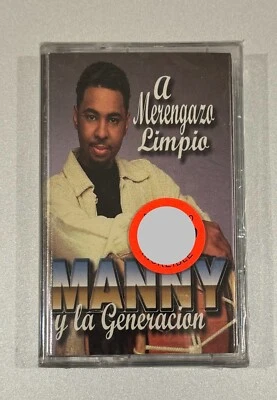 Mannny Y La Generacion - A Merengazo Limpio (Cassette, Album) - Image 1 of 2