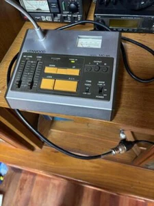 KENWOOD MC-85 Mikrofon biurkowy Szynka Sprzęt radiowy Testowany Działający - Zdjęcie 1 z 14