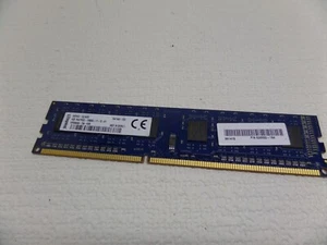 Kingston 4GB DDR3 1600MHz Desktop DIMM RAM 1Rx8 PC3L-12800U for HP Lenovo DELL - Picture 1 of 1
