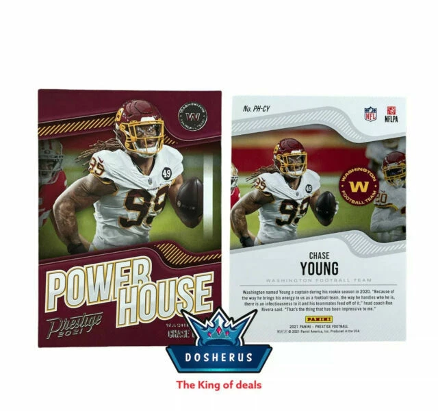 Panini Prestige 2021 Football Trading Cards - 30 Cards