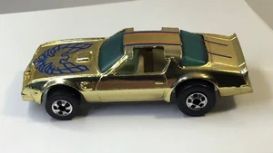 Hot Wheels Super Chromes Gold Chrome Hot Bird Pontiac Near Mint - Picture 1 of 10