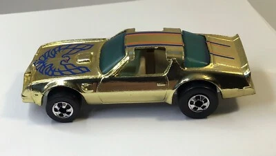 Hot Wheels Super Chromes Gold Chrome Hot Bird Pontiac Near Mint - Image 1 of 4