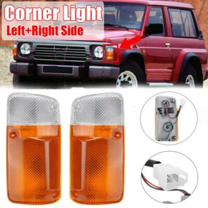 For Nissan Patrol GQ 1987-1994 Left/Right Corner Light Indicator Side Turn Lamp - Picture 1 of 9