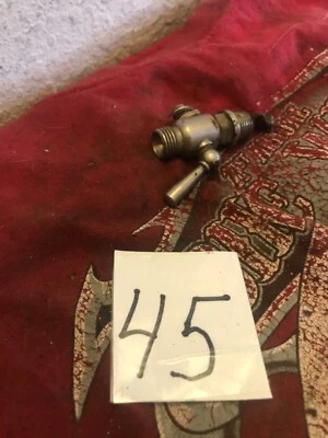 Harley Antiguo VL DL RL Tanque de Gas Petcock Foto 1 de 4