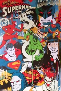 DC COMICS - THROWBACK- Poster-Laminated Available-90cm x 60cm-Brand New - Bild 1 von 1