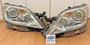 Lexus Genuine LS460 2010-2012 HID Xenon Headlight Lamp Left Right Pair OEM JDM - Picture 1 of 8