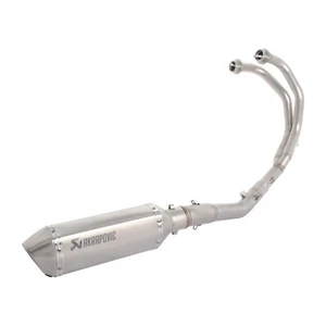 For Yamaha YZF R3 R25 MT-03 Full System Exhaust Header Link Pipe Muffler - Picture 1 of 5