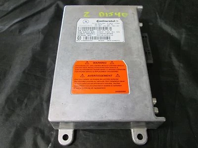 09 Mercedes Benz CLK350 W209 "Continental" VCM módulo de control de voz # 2048202085 Foto 1 de 4