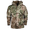 MIL-TEC Military Army Wasp Z2 veste imperméable humide avec doublure polaire camouflage