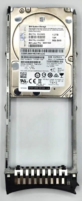 IBM System Storage ST1200MM0088 Hard Disk 1.2TB 10K SAS 2.5" Server - Immagine 1 di 4