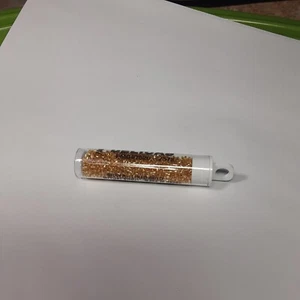 Miyuki Delica 15/0 - Silver Lined Gold - 7.5 grams (4082) - Picture 1 of 1