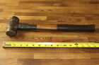 Vintage M. KLEIN & SONS 804 Chicago 36 OZ Milled Double Face Hammer USA