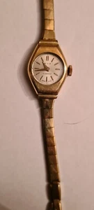 frühe Rolex Armband Rox Uhrwerk Kaliber mit Glas und gold. Case lt. Bilder RAR ! - Bild 1 von 10