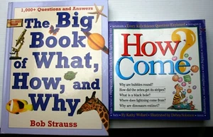 Posten 2 Elemente ergänzende wissenschaftliche Bücher WIE KOMMT ES? ~ GROSSES BUCH VON WAS, WIE UND WARUM - Bild 1 von 10