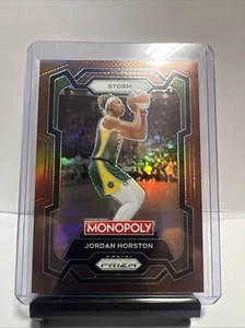 2024 Panini WNBA Prizm Monopoly Jordan Horston, Brown /249 #64 Seattle Storm - Picture 1 of 3