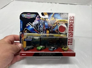 NEW Micro Machines Transformers Series 2 #7 Bumblebee GOLD CHASE B2 - Picture 1 of 5