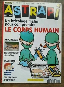 Astrapi Nº408 - Comprender El Cuerpo Humano / Bayard Joven Noviembre 1995 - Imagen 1 de 1