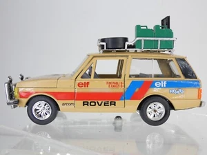 RANGE ROVER Safari Bburago 1/25 0112 Dakar Collectible Vintage Rare Toy SUV Car - Picture 1 of 14