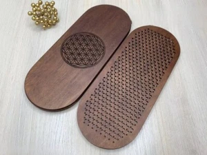 Sadhu board Yoga Meditation Spiritual life Fitness relaxation Nails board 10mm - Picture 1 of 2
