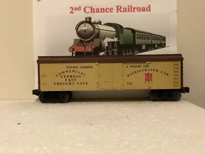 O Scale Trains Lionel Tiffany Reefer - Picture 1 of 6