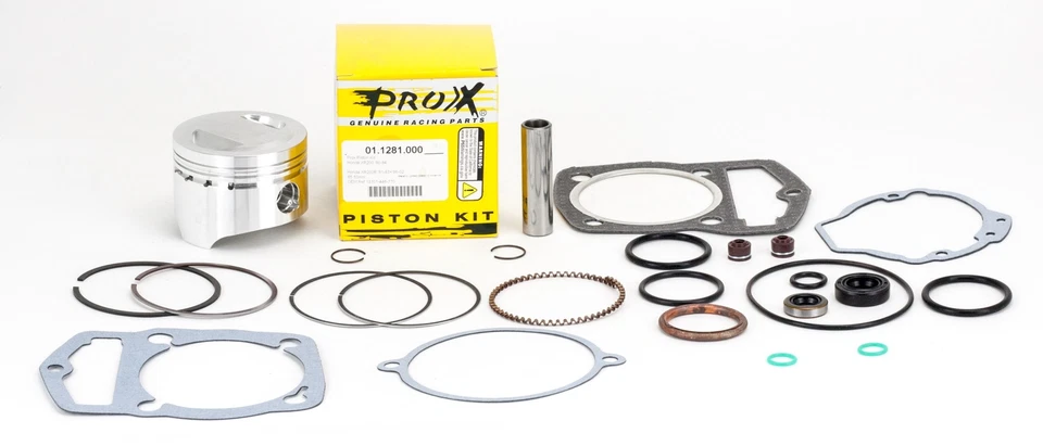 Honda XR200R, 1993-2002, Std Pro-X Piston & Gasket Set - XR 200R - Image 1 of 1