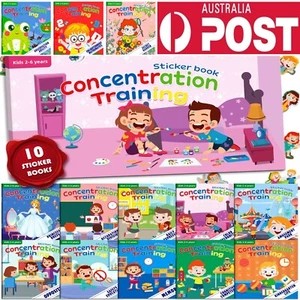 10PCS Quiet Book Montessori Educational Learning Sensory Kids Gifts Toddler Toys - Picture 1 of 20