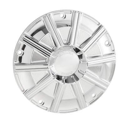 Cubierta Derby Arlen Ness 700-017 cromada calibre 10 Billet Harley doble cámara 99-17 Foto 1 de 2