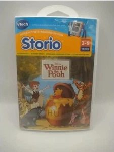 Vtech Disney Winnie the Pooh Game for Storio Interactive E-Reading Systems NEW - Picture 1 of 1