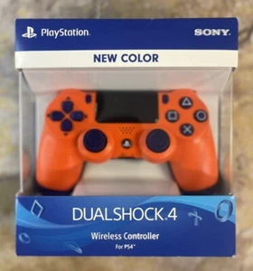 Sony PlayStation 4 PS4 - Mando DualShock 4 - Naranja Atardecer **NUEVO** - Imagen 1 de 7