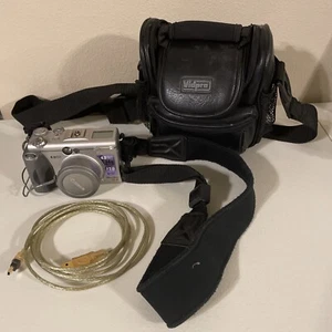 Canon PowerShot G3 4.0MP Digital Camera W/Accessories UNTESTED - Picture 1 of 19
