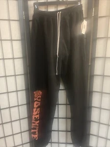 National Park Foundation JUNIOR BLACK Pull-on Fleeced Sweatpants SZ SMALL SKUA66 - Picture 1 of 3