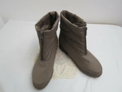 BOTAS IMPERMEABLES MUJER CANADIENSE PUNTERA CALENTADORES ABOUTTOWN TALLA 9 W Foto 1 de 4