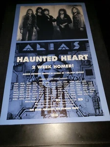 Alias Haunted Heart Rare Original Radio Promo Ad Framed! #4 - Picture 1 of 1