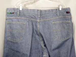 Workrite FR Jeans Dark Loose Fit Denim Indura UltraSoft 40X25 Hrc 2 Arc 18.3 - Picture 1 of 8